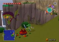 une photo d'Ã©cran de The Legend of Zelda - The Windwaker sur Nintendo Gamecube